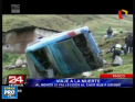 Grav accident in Peru. 24 de oameni au murit, dupa ce autobuzul in care se aflau a cazut intr-o prapastie - VIDEO 