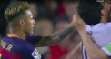 Reactie de LOSER a lui Neymar dupa infrangerea cu Valencia! I-a luat la palme pe adversarii care se bucurau si poate fi suspendat! VIDEO