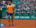 Rafael Nadal a recastigat titlul de la Monte Carlo: l-a invins in finala, pe francezul Gael Monfils - VIDEO
