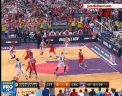 VIDEO - TSKA Moscova, in semifinalele Euroligii de baschet pentru al 5-lea an consecutiv