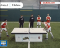 4 jucatori ai echipei Arsenal s-au distrat de minune intr-o combinatie a fotbalului si tenisului de masa. Ce sport au jucat - VIDEO 