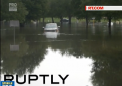 Cel putin 8 persoane au murit, iar mii de oameni si-au parasit locuintele in urma inundatiilor din Texas - VIDEO