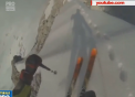 Un alpinist sloven a lasat o lume intreaga cu gura cascata, dupa ce a facut slalom pe creasta muntilor - VIDEO