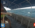 Panica la bordul unui vas, dupa ce acesta s-a scufundat in apropierea unui port din Costa Rica, iar trei oameni au murit - VIDEO