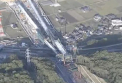 Tragedie in Japonia: 2 persoane au murit, iar cel putin 8 au fost ranite dupa ce un pod s-a prabusit - VIDEO