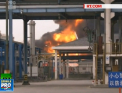 Incendiu puternic la o uzina din China: peste 600 de pompieri au fost mobilizati la stingerea incendiului - VIDEO