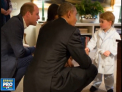Barack Obama, in utima sa vizita oficiala la Londra: dupa ce a pledat ca MB sa ramana in UE, a vizitat palatul regal - VIDEO