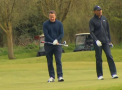 Meci de golf intre Obama si Cameron. Cum si-a incheiat presedintele american vizita oficiala in Marea Britanie