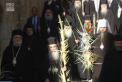 Toata lumea sarbatoreste Duminica Floriilor. La Ierusalim, Biserica Sfantului Mormant a fost plina de enoriasi care au ascultat slujba - VIDEO