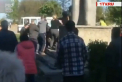 Imbranceli si bataie la Odesa: mai multi activisti ucraineni au incercat sa demoleze o statuie a lui Lenin - VIDEO