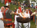 Parada spectaculoasa la Roma, la aniversarea a 2769 de ani a capitalei italiene. Evenimentul, urmarit de peste 300 de mii de turisti - VIDEO