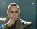 Ovidiu Anton, cel care trebuia sa reprezinte Romania la Eurovision in acest an, a REFUZAT sa cante in duet cu Lidia Isac, reprezentanta tarii noastre - VIDEO