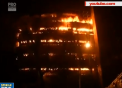 Incendiu puternic la un muzeu de istorie din New Delhi. Flacarile au distrus colectii vechi si rare de flora si fauna - VIDEO