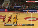 Surpriza de proportii in Euroliga de baschet. Lokomotiv a eliminat-o pe Barcelona - VIDEO