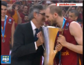 Galatasaray Istanbul a cucerit trofeul Eurocup, dupa ce au invins, in returul finalei echipa franceza Strasbourg, scor 78 la 67 - VIDEO