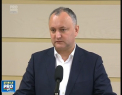 La 100 de zile de activitate, guvernul Filip a fost criticat de opozitie. Dodon: "Dle Filip, poate reveniti la tutun sau la bucuria, pentru ca aici nu prea vi se reuseste" - VIDEO