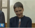 Pilotul ucrainean Nadejda Savcenko, acuzata de implicare in uciderea a 2 jurnalisti rusi in estul Ucrainei, ar putea fi EXTRADATA din Rusia - VIDEO