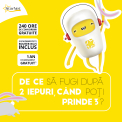 (P) StarNet lanseaza campania de primavara: "De ce sa alergi dupa doi iepuri cand poti prinde trei?!"