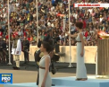Flacara olimpica, remisa Braziliei: Ceremonia a avut loc pe stadionul din Atena - VIDEO