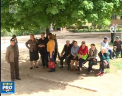 (P) De Pasti, orheenii sunt alintati cu daruri de la Primarie. Peste 6 mii de persoane vor primi gratuit produse alimentare in valoare de 100 de lei - VIDEO