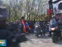 "Lupii Noptii" au pornit spre Berlin. Cunoscuti pentru prietenia cu Putin, motociclistii vor sa refaca drumul parcurs de Armata Rosie in cel de-al doilea Razboi Mondial. Polonia le-a interzis accesul - VIDEO