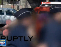 Activistele femen s-au dat, din nou, in spectacol: au incercat sa impiedice desfasurarea unui eveniment din centrul Parisului - VIDEO