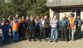 Drumarii din Causeni, la protest fiind nemultumiti ca in fruntea intreprinderii lor va fi numit un nou director. Despre cine este vorba. Reactia ministrului Transporturilor - VIDEO