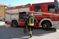 Un moldovean stabilit in Italia a ars de viu in urma unui incendiu: totul ar fi pornit de la o tigara - VIDEO