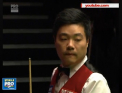 Unul dintre fanii inraiti ai echipei Leicester a avut o seara fantastica la patrat. Mark Selby a devenit campion mondial la snooker pentru a doua oara in cariera - VIDEO 