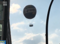 O plimbare relaxanta cu balonul cu aer cald s-a transformat intr-un moment de panica pentru 19 de turisti la Berlin - VIDEO