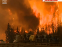 Incendiul urias din Canada, care a fortat 80 de mii de oameni sa-si paraseasca locuintele, devine tot mai periculos. Flacarile au distrus mii locuinte si a mistuit peste zeci de mii de hectare de vegetatie - VIDEO