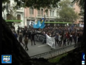Mii de elevi si studenti au iesit pe strazile din Chile. Tinerii cer un nivel mai inalt al calitatii studiilor medii si superioare - VIDEO 
