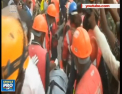Dupa 6 zile de la tragedia din Kenya, printre ruine au fost gasite o femeie insarcinata in 8 luni, dar si o fetita de 6 luni - VIDEO