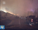 Incendiu DEVASTATOR de vegetatie in Canada. Peste 100 de mii de oameni si-au parasit casele - VIDEO
