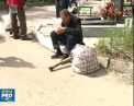 Cimitirul "Sfantul Lazar" a fost taramul fagaduintei pentru zecile de CERSETORI care nu au dus deloc lipsa de atentie - VIDEO