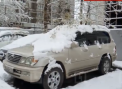 In orasul rus Krasnoiarsk a nins in luna mai - VIDEO