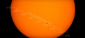 Un fenomen astrologic foarte rar a avut loc astazi. Planeta Mercur a trecut intre Soare si Pamant - VIDEO