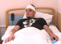 Se simte mai bine si vrea sa joace: Portarul celor de la Milsami va sta la spital 7 zile si ar putea rata finalul de sezon - VIDEO