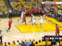 Razboinicii lui Curry, in semifinale: Campioana en-titre a obtinut a patra victorie in seria cu Portland - VIDEO
