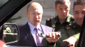 Un general rus s-a facut de ras in fata presedintelui Vladimir Putin. A ramas cu manerul de la masina in mana - VIDEO