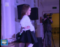 Abia au terminat gradinita, dar deja stiu sa numere caloriile si s-au imprietenit cu sportul. Mini Miss si mini Mister Moldova au fost alesi aseara la Chisinau- VIDEO