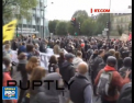 Nemultumiti de noua reforma a muncii, zeci de mii de oameni au iesit pe strazile capitalei franceze - VIDEO
