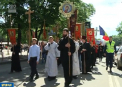 Vor familie traditionala! Pe motociclete, dar si pe jos, zeci de enoriasi si preoti au marsaluit prin capitala criticand legea antidiscriminarie si minoritatile sexuale - VIDEO