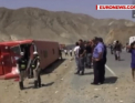 Grav accident in Peru. Cel putin 12 oameni au murit, dupa ce autobuzul in care se aflau s-a rasturnat - VIDEO
