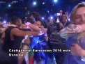 Jirinovski vrea corul partidului sau la Eurovision 2017, iar MAE rus crede ca Rusia va trebui sa cante despre presedintele Siriei. Eurovisionul de aseara, intre muzica si (geo)politica - VIDEO
