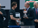 Murray si Williams, campioni la Roma. Britanicul a castigat trofeul chiar de ziua lui - VIDEO