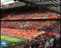 Pachetelul SUSPECT din cauza caruia ieri in Anglia a fost amanat meciul dintre Manchester United si Bournemouth a fost uitat dupa un exercitiu de securitate - VIDEO