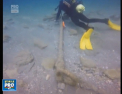 O adevarata comoara a fost gasita la fundul Marii Mediterane. Doi scafandri israelieni au descoperit epava unui vas, care a naufragiat in urma cu 1600 de ani - VIDEO 
