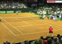 Radu Albot, aproape de o noua performanta istorica: este la o victorie distanta de tabloul principal de la Roland Garros dupa ce l-a batut pe suedezul Christian Lindell - VIDEO