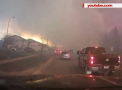 Incendiile de vegetatie din Canada devin tot mai periculoase: peste o suta de mii de oameni si-au parasit locuintele - VIDEO